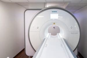 MRT - Radiologe Sebastion Lins